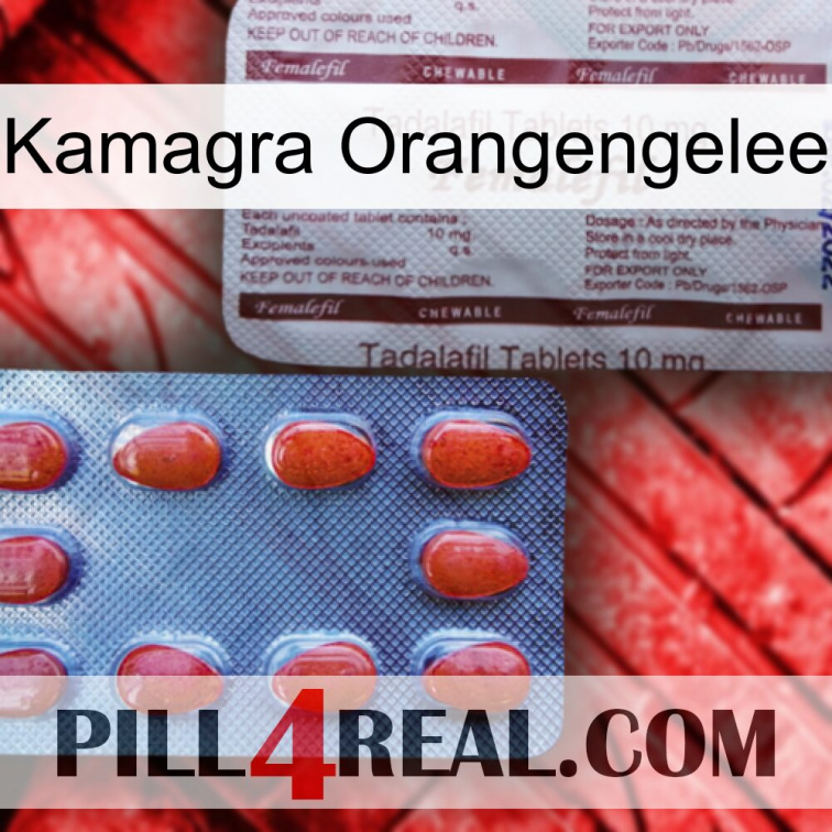 Kamagra Orange Jelly 36